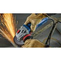 Rectifieuse angulaire ergonomique, 4-1/2", 120 V, 10 A, 11000 Tr/min Seagulf Marine Industries Inc.