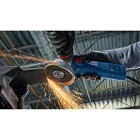 Rectifieuse angulaire ergonomique, 4-1/2", 120 V, 10 A, 11000 Tr/min Seagulf Marine Industries Inc.