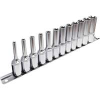 Jeu de douilles externes Torx, 12 Mcx, Prise de 3/8", Profond Seagulf Marine Industries Inc.