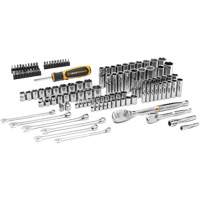 1/4" & 3/8” Drive 90T SAE/Metric Mechanics Hand Tool Set Seagulf Marine Industries Inc.