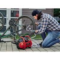 36V Cordless Compact Air Compressor (Tool Only), Electric, 135 PSI Seagulf Marine Industries Inc.