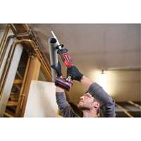Cordless Compact One-Handed Reciprocating Saw (Tool Only), 18 V, Lithium-Ion Battery, 0-3000 SPM Seagulf Marine Industries Inc.
