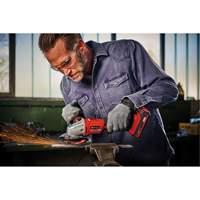 Rectifieuse dangle professionnelle sans fil (outil seulement), Roue de 4-1/2", 18 V Seagulf Marine Industries Inc.