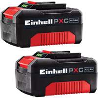 Power X-Change Battery Kit, Lithium-Ion, 18 V, 4 Ah Seagulf Marine Industries Inc.