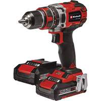 Professional Cordless Hammer Drill/Driver Kit, 1/2" Chuck, 18 V Seagulf Marine Industries Inc.