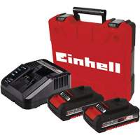 Professional Cordless Hammer Drill/Driver Kit, 1/2" Chuck, 18 V Seagulf Marine Industries Inc.