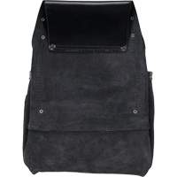 Phantom Collection Heavy-Duty Nail & Tool Bag, Leather, 10 Pockets, Black Seagulf Marine Industries Inc.