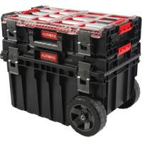 Ensemble roulant de coffres &agrave; outils Arx de 2 morceaux, 23-4/5" x 16" x 20-3/5", Noir Seagulf Marine Industries Inc.