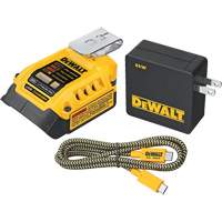 Trousse de recharge USB MAX*/FLEXVOLT 5 A, 20 V, Lithium-ion Seagulf Marine Industries Inc.