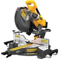 MAX* Brushless Cordless Double Bevel Sliding Miter Saw (Tool Only) Seagulf Marine Industries Inc.