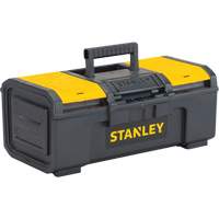 Boîte &agrave; outils, 16" la x Noir/Jaune Seagulf Marine Industries Inc.