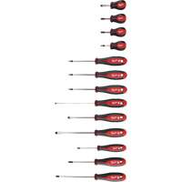 Tri-Lobe Screwdriver Kit, 13 Pcs., Magnetic Seagulf Marine Industries Inc.