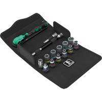SA 13 Zyklop Comfort Ratchet Set with Reversing Lever, 15 Pcs, 1/4" Drive Size Seagulf Marine Industries Inc.