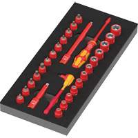 Foam Insert 8007 A VDE Zyklop VDE Ratchet Set 1, 1000 V, 30 Pcs Seagulf Marine Industries Inc.