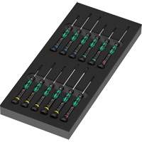 Foam Insert Kraftform Micro Screwdriver Set 2, 13 Pcs. Seagulf Marine Industries Inc.