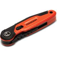 Couteau utilitaire pliant, 1" lame, lame en Acier, poign&eacute;e en Aluminium Seagulf Marine Industries Inc.