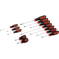 Dual Material Screwdriver Set, 12 Pcs. Seagulf Marine Industries Inc.
