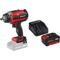 Professional Cordless Impact Wrench with 4Ah PXC Battery & Charger Starter Kit, 18 V, 1/2" Socket Seagulf Marine Industries Inc.