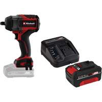 Professional Cordless Impact Wrench with 4Ah PXC Battery & Charger Starter Kit, 18 V, 1/2" Socket Seagulf Marine Industries Inc.