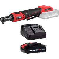Cordless Ratchet with 2.5Ah PXC Battery & Charger Starter Kit, 18 V, 3/8" Drive Seagulf Marine Industries Inc.