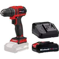 Cordless Drill/Driver with 2.5Ah PXC Battery & Charger Starter Kit, Lithium-Ion, 18 V, 3/8" Chuck, 354 in-lbs Torque Seagulf Marine Industries Inc.