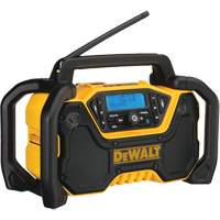 Bluetooth&reg; Cordless Jobsite Radio, Lithium-Ion, 12 V/20 V Seagulf Marine Industries Inc.