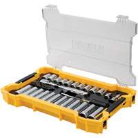 Jeu d'outils 3/8" & 1/2" pour m&eacute;canicien avec plateau & couvercle TOUGHSYSTEM 2.0 Seagulf Marine Industries Inc.
