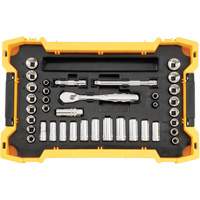 Jeu d'outils 3/8" & 1/2" pour m&eacute;canicien avec plateau & couvercle TOUGHSYSTEM 2.0 Seagulf Marine Industries Inc.