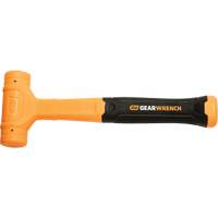 Dead Blow Hammer, 18 oz., Smooth Grip, 11-1/5" L Seagulf Marine Industries Inc.