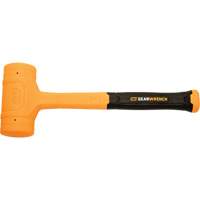 Dead Blow Hammer, 48 oz., Smooth Grip, 14-1/2" L Seagulf Marine Industries Inc.
