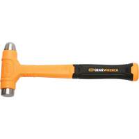Dead Blow Ball Pein Hammer, 16 oz., Smooth Grip, 12-2/5" L Seagulf Marine Industries Inc.