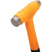 Dead Blow Ball Pein Hammer, 16 oz., Smooth Grip, 12-2/5" L Seagulf Marine Industries Inc.