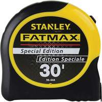 Ruban &agrave; mesurer FATMAX Special Edition, 1-1/4" x 30', Marques de goujon Imp&eacute;rial Seagulf Marine Industries Inc.