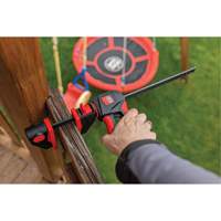 One-Hand Bar Trigger Clamps with 360° Rotating Handle Set, 12" (304.8 mm) Seagulf Marine Industries Inc.