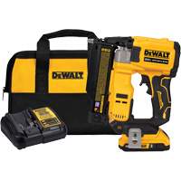 ATOMIC COMPACT SERIES Brushless Cordless 23 Ga. Pin Nailer Kit, 20 V, Lithium-Ion Seagulf Marine Industries Inc.