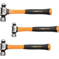 Ball Pein Hammers with Fiberglass Handles Set, 3 Pieces Seagulf Marine Industries Inc.