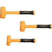 Dead Blow Hammer Set, 3 Pieces Seagulf Marine Industries Inc.
