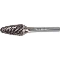 Double Cut Ballnose Tree Burr, SF-42, 1/8" Dia., 1/2" Depth of Cut Seagulf Marine Industries Inc.