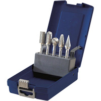 Carbide Burr Production Set, 5 Pieces Seagulf Marine Industries Inc.