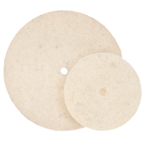Quick-Step Felt Disc, 4-1/2" Dia. Seagulf Marine Industries Inc.