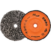 Brosse-boisseau FX, 4-1/2" dia., Oxyde d'aluminium Seagulf Marine Industries Inc.