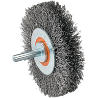 Mounted Wire Brush, 5/8" Arbor Seagulf Marine Industries Inc.