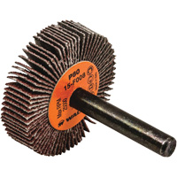 Flap Wheels-Coolcut Flap Wheels, Aluminum Oxide, 80 Grit, 1-1/2" x 3/8" x 1/4" Seagulf Marine Industries Inc.