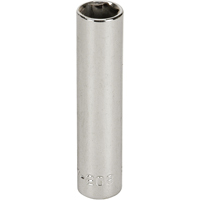 Douille, 8 mm, Prise 1/4", 6 pans, Profond Seagulf Marine Industries Inc.