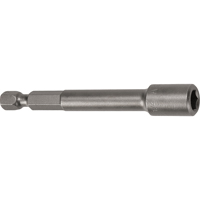 Nutsetter, 1/4" Tip, 1/4" Drive, 2" L, Magnetic Seagulf Marine Industries Inc.