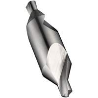 Bright Finish Combined Drill & Countersink, 4 mm Small Diameter, 10 mm Large Diameter, High Speed Steel Seagulf Marine Industries Inc.