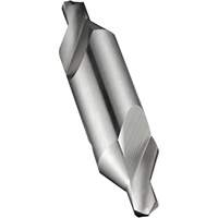 Combined Centre Drill and Countersink, #0, 1/32" Small Diameter, 1/8" Large Diameter, High Speed Cobalt Seagulf Marine Industries Inc.