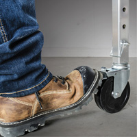 Mobile Work Scaffolding - Maxi Square Scaffolding, Aluminum Frame, 74" D x 75" H Seagulf Marine Industries Inc.