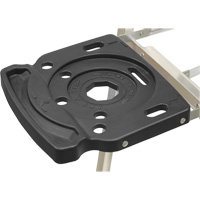 Escabeau industriel tr&egrave;s robuste s&eacute;rie 3400, 4', Aluminium, Capacit&eacute; 300 lb, Type 1A Seagulf Marine Industries Inc.