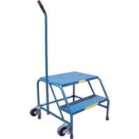 Tilt-N-Roll Step Stands, 2 Step(s), 24" L x 29" W x 19" H, 300 lbs. Capacity Seagulf Marine Industries Inc.